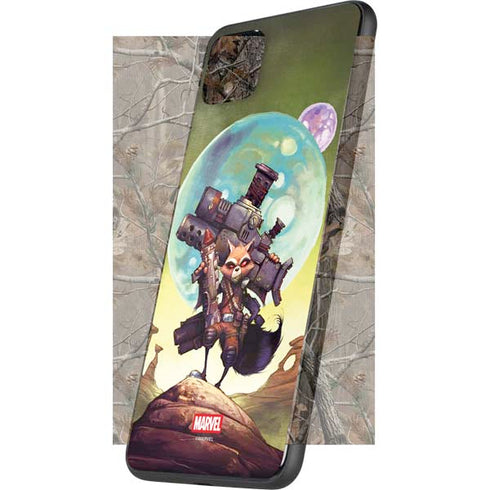 Marvel Rocket Raccoon Armored Arsenal Google Pixel 4 XL Skin